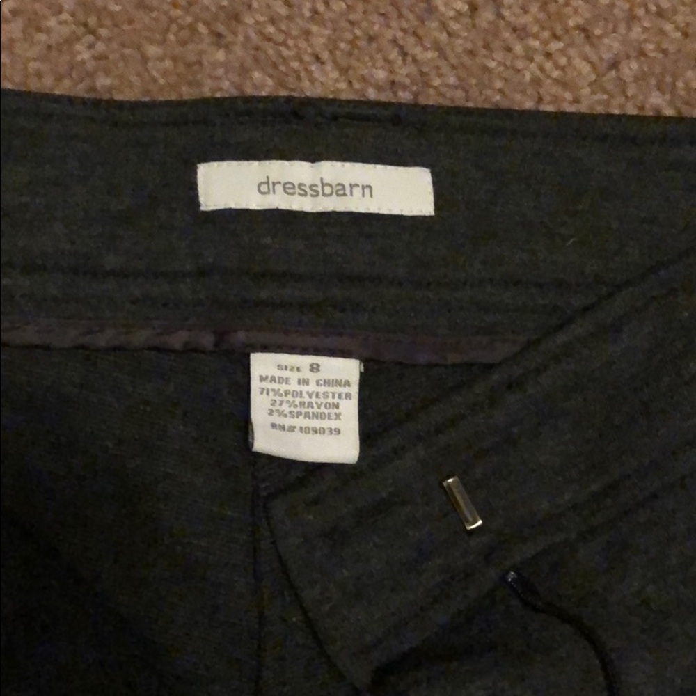 Dress barn smart pants
